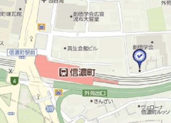 ハウスポート信濃町の地図|ハウスポート信濃町