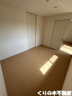 【洋室】 | フォレストB棟 | 洋室です
