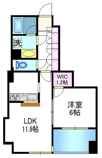 アトラス雑司が谷の間取り|★間取図★