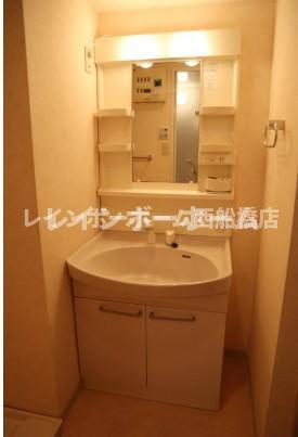グレイス ヴィラの洗面所