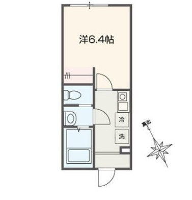 MELLAS市川の間取り|
