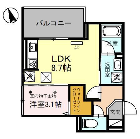 【間取り】 | Daphne