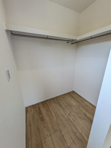 【自由ヶ丘4期／2号棟】　＼郷ケ丘小学校・中央台北中学校エリア／の収納|収納スペース豊富です