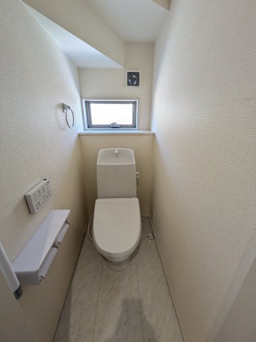 【いわき市四倉町上仁井田／全6棟／4号棟】　＼必ずもらえる！選べる！キャンペーン実施中♪／のトイレ|トイレもきれいです
