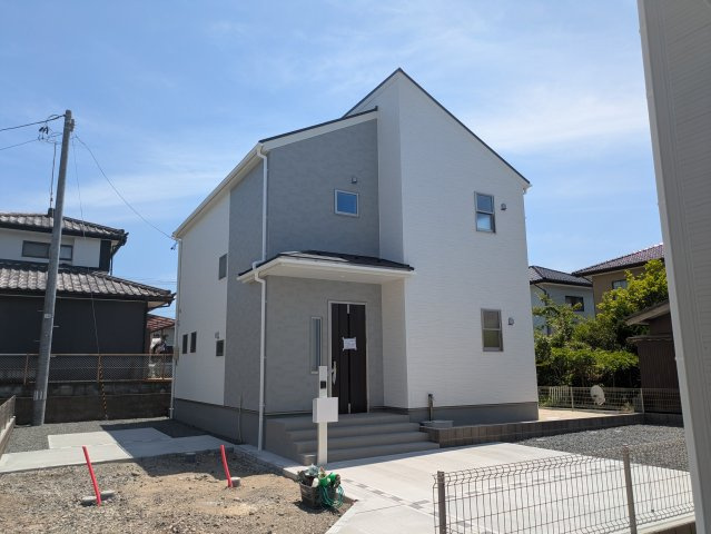 【いわき市四倉町上仁井田／全6棟／4号棟】　＼必ずもらえる！選べる！キャンペーン実施中♪／の外観|駐車場に車を止められます