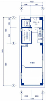 【間取り】 | TOMO　BLDG | TOMO　BLDG