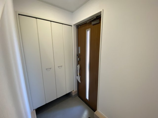 【いわき市泉町第8】　1号棟　※必ずもらえる選べるキャンペーン実施中！の玄関|同施工■□■玄関の写真です■□■　
シューズボックスは収納力たっぷりで、整理整頓も楽ちんですね。