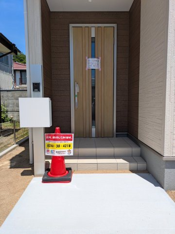 【常磐上湯長谷町第2／１号棟】オシャレなデザイナーズ新築戸建♪　の玄関|◆玄関の写真です◆お洒落な玄関は気分が良いですね♪広々とした玄関になっております。

