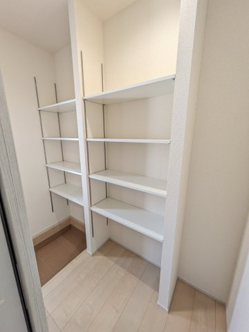 いわき市泉町滝尻第2　7号棟　＼デザイナーズ新築一戸建てが誕生／の収納|専用の収納スペースです
