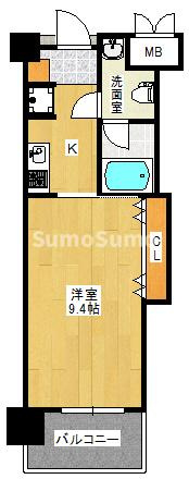 W.O.B.TSUKAMOTOの間取り