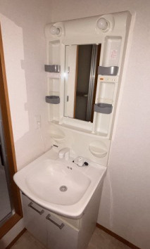 VIVACEの洗面所