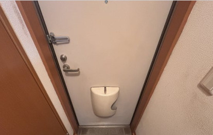VIVACEの玄関