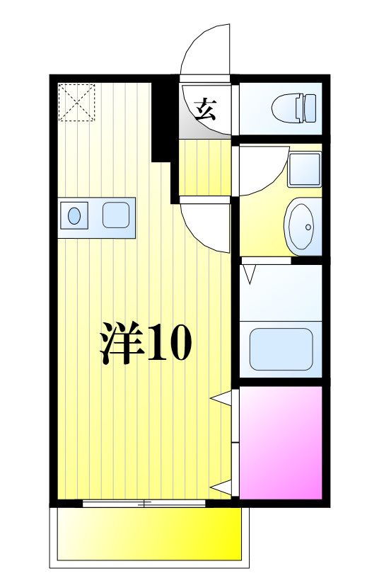 VIVACEの間取り