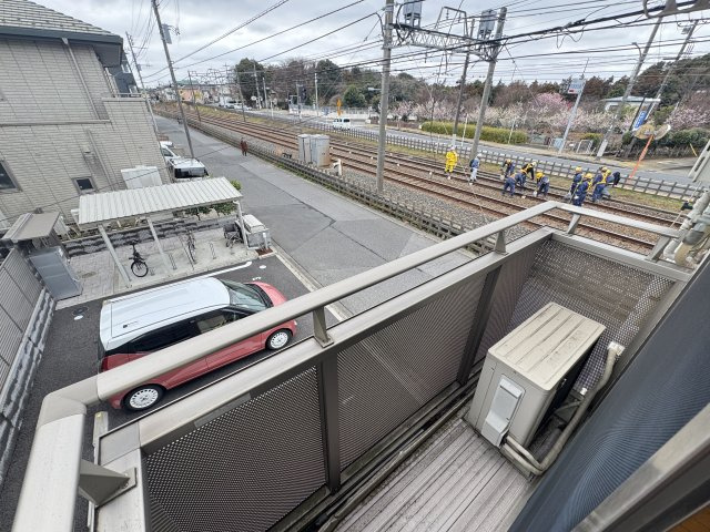 VIVACEのバルコニー