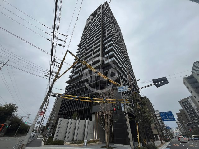 シエリアタワー大阪福島　上福島小学校区の外観|シエリアタワー大阪福島　外観