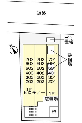 【区画図】 | エクセレントヴィラ