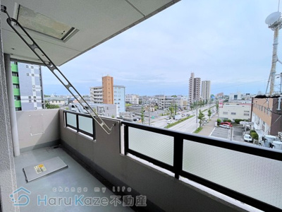 【バルコニー】 | パーシモンヒルズ桜本町【名古屋市賃貸・オートロック】