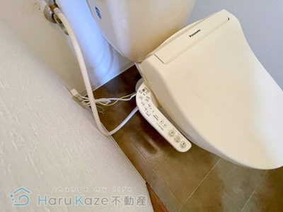 【トイレ】 | パーシモンヒルズ桜本町【名古屋市賃貸・オートロック】