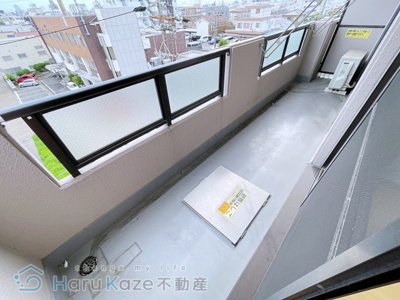 【バルコニー】 | パーシモンヒルズ桜本町【名古屋市賃貸・オートロック】