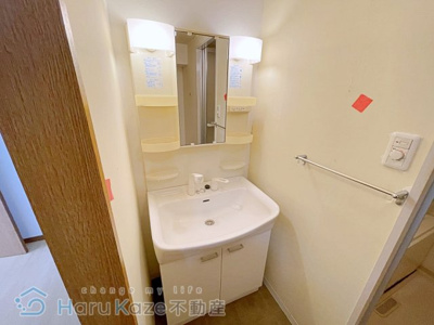【洗面所】 | パーシモンヒルズ桜本町【名古屋市賃貸・オートロック】