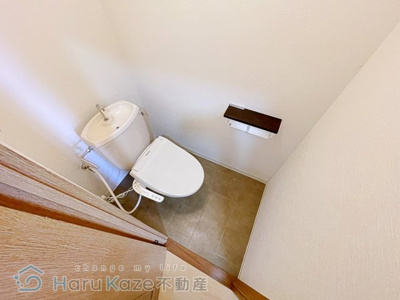 【トイレ】 | パーシモンヒルズ桜本町【名古屋市賃貸・オートロック】