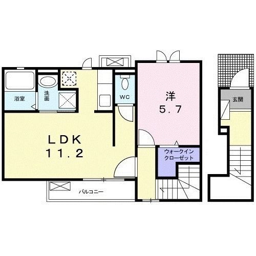 【間取り】 | クレイン大蔵
