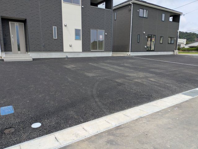 いわき市小名浜住吉　小名浜三小　 ご案内も即日ご対応可能☆の駐車場|カースペースがあります