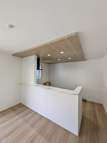 ◇佐糠町東一丁目　2期◇　2号棟　オール電化の新築建売住宅　　日当たり良好♪のキッチン|コンパクトなキッチンで掃除もラクラク