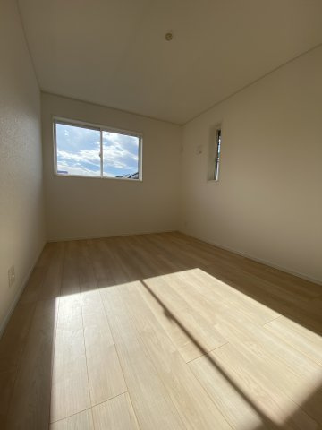いわき市小名浜住吉　小名浜三小　 ご案内も即日ご対応可能☆の洋室|同施工■居室の写真です■□■　
寝室にも、子供部屋にも、趣味のお部屋にもお使いいただけます♪