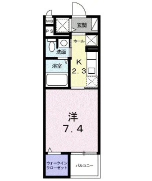 【間取り】 | フェイバーJO4(フェイバージェイオーフォー)