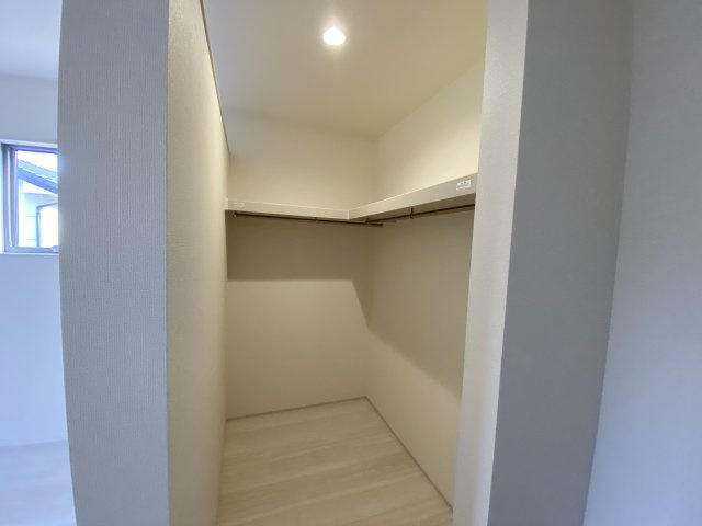 【いわき市常磐下船尾1期／全3棟　2号棟】　オール電化のデザイナーズ新築建売住宅♪♪の収納|同施工　ちょっとした収納スペースも充実しています
