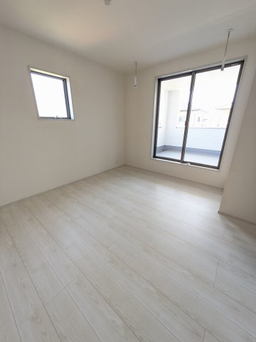 【いわき市四倉町上仁井田／全6棟／4号棟】　＼必ずもらえる！選べる！キャンペーン実施中♪／の洋室|個人の部屋や寝室として使える洋室です