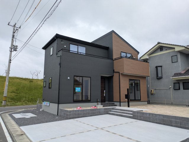 【いわき市久之浜第5】　ご予約受付中！お早めに！　デザイナーズ新築建売住宅☆