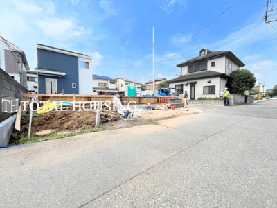 【外観】 | 府中市若松町4丁目　新築戸建　全2棟