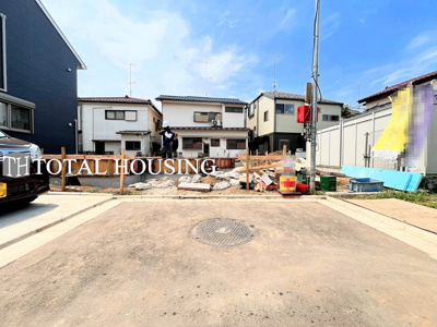 【外観】 | 府中市若松町4丁目　新築戸建　全2棟