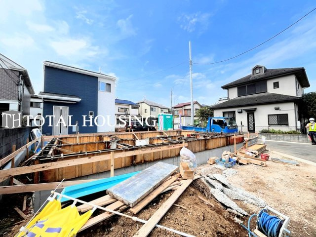 【外観】 | 府中市若松町4丁目　新築戸建　全2棟
