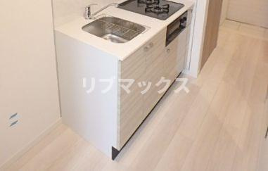 【キッチン】ガーラ・ステーション横浜大口