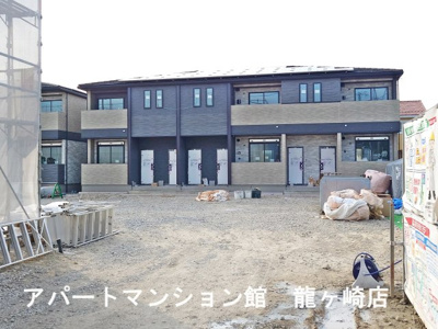 【外観】 | アンフィニアムールⅡ | 建築中