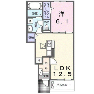 【間取り】 | アンフィニアムールⅡ
