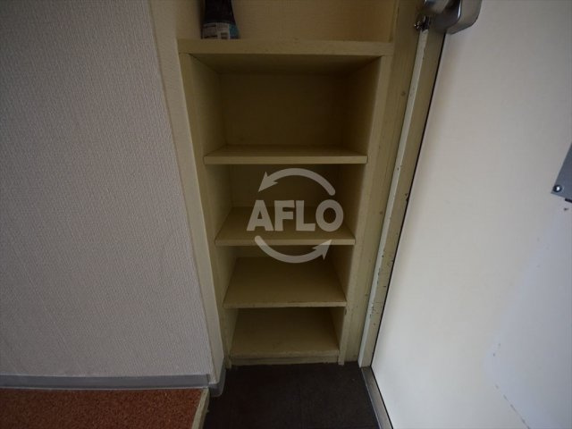 グランドール長堀の玄関|グランドール長堀　シューズボックス