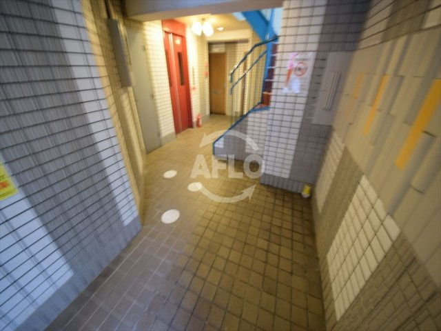 グランドール長堀のロビー|グランドール長堀　ロビー