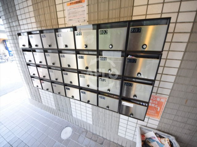 グランドール長堀のロビー|グランドール長堀　ロビー