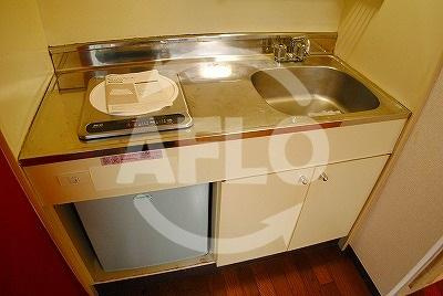 グランドール長堀のキッチン|グランドール長堀　システムキッチン