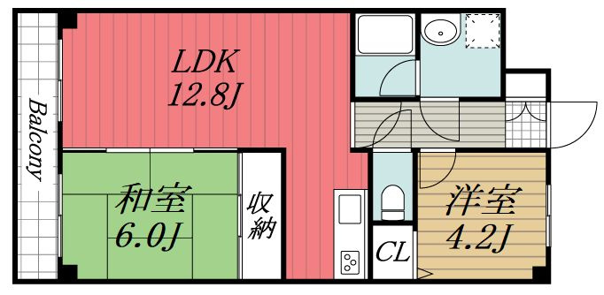 【間取り】