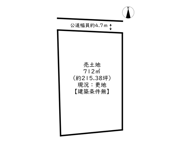 【土地図】 | 姫路市網干区和久／売土地
