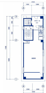 【間取り】 | TOMO　BLDG | TOMO　BLDG