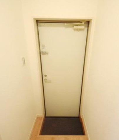 エスポワール北綾瀬の玄関