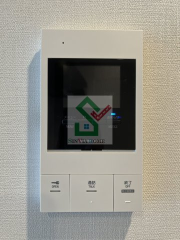 エムクアルト新座のセキュリティ