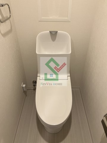 エムクアルト新座のトイレ