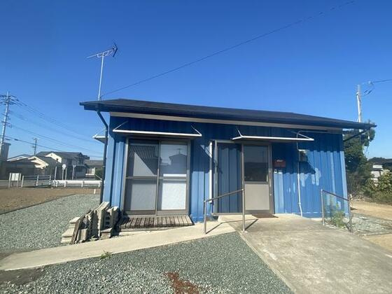 熊本市南区城南町高の一戸建ての外観